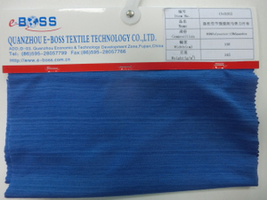 15eB262 85%Polyester 15%Spandex 150cmX165gm2